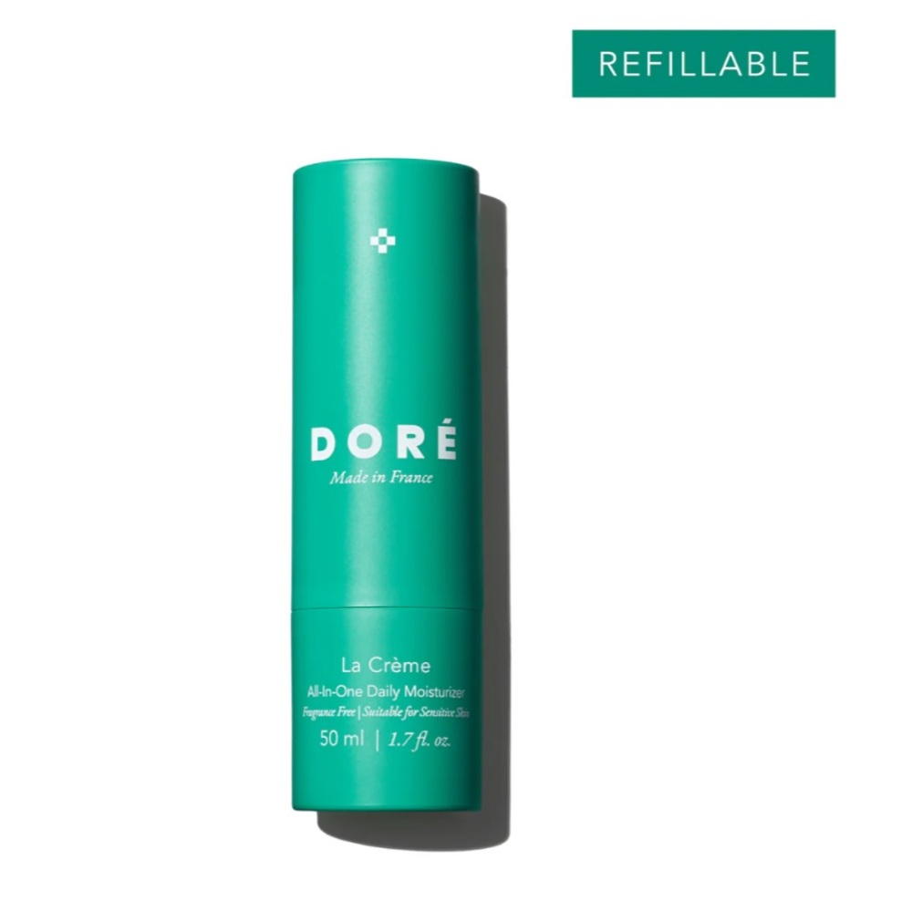 NIB Doré - La Crème All-In-One Daily Moisturizer | Hydrating Face cream new